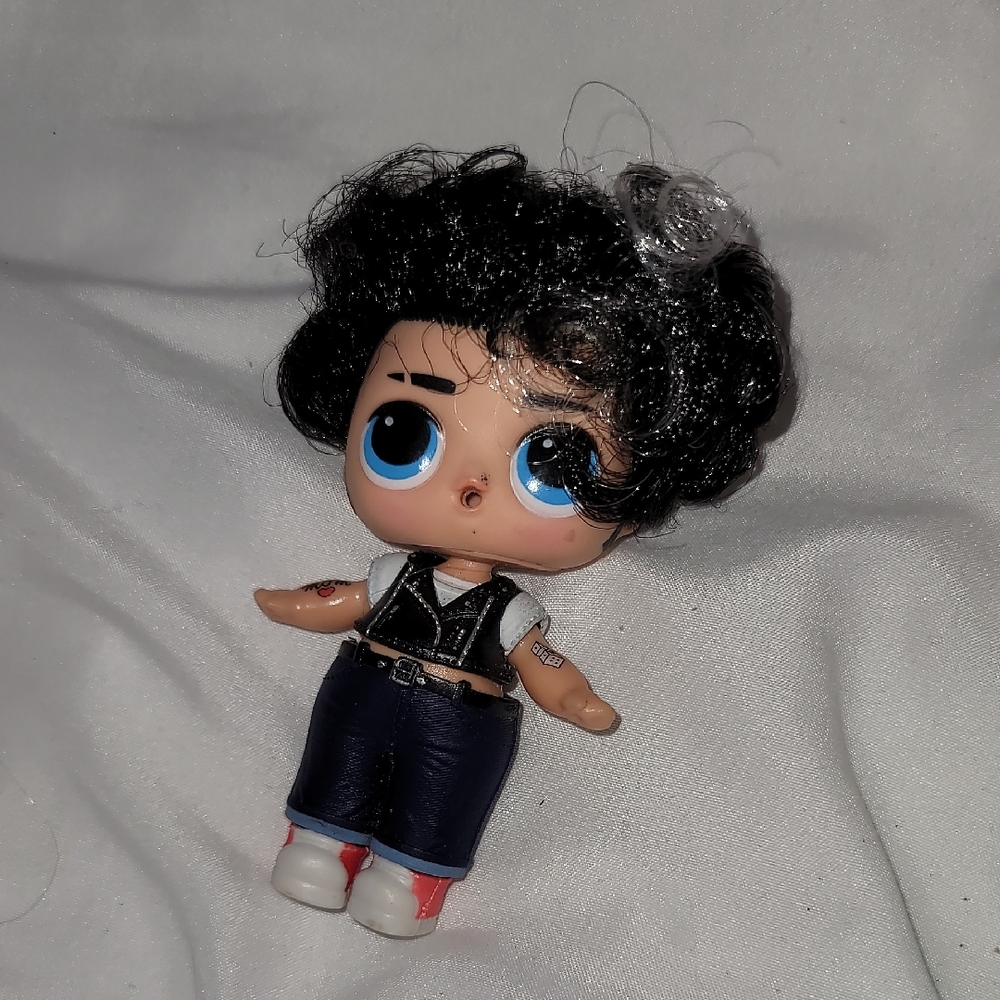 LOL Surprise! Doll Hairgoals Series Tough Guy Boi Big Brother